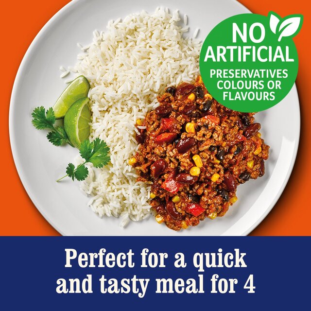 Ben's Original Medium Chilli Con Carne Sauce thumbnail 4