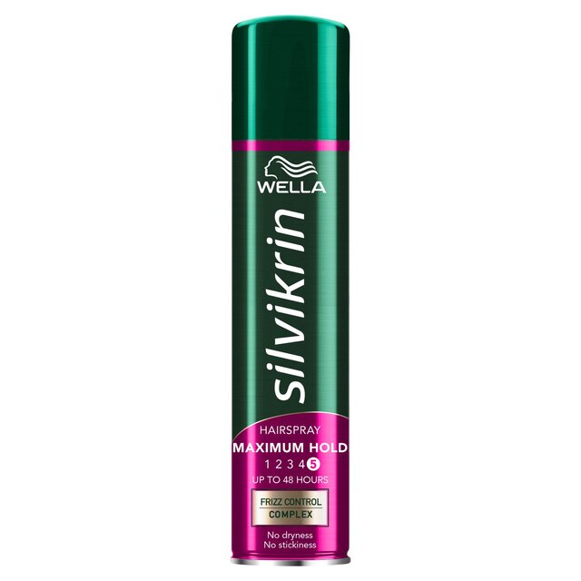 Wella Silvikrin Maximum Hold Hairspray