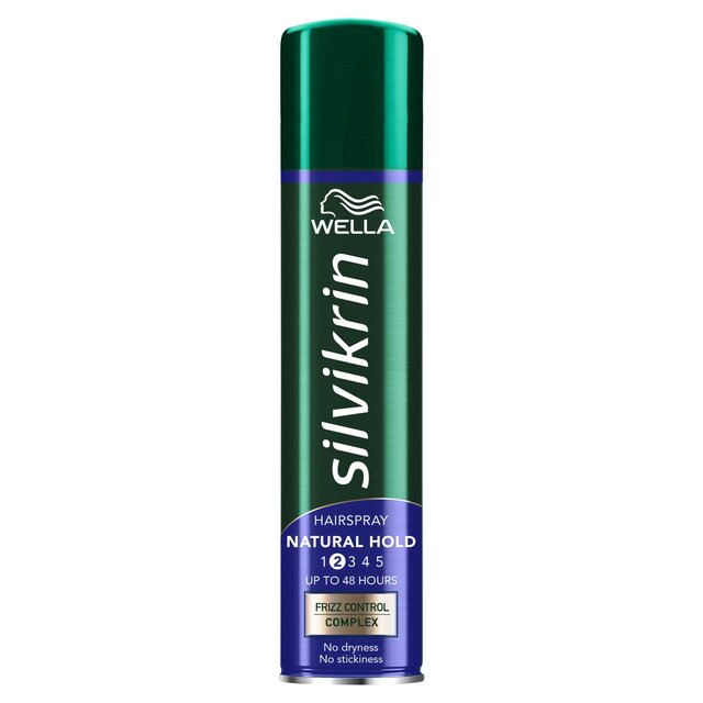 Wella Silvikrin Natural Hold Hairspray
