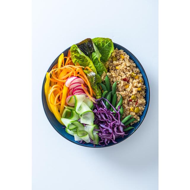 Quinola Organic Golden Vegetable Ready to Eat Quinoa thumbnail 2