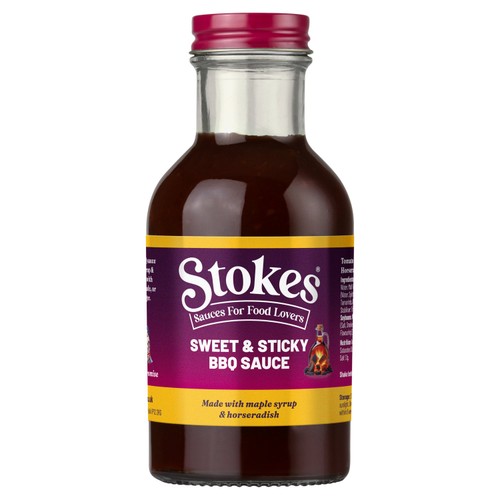 Stokes Sweet & Sticky Barbecue Sauce
