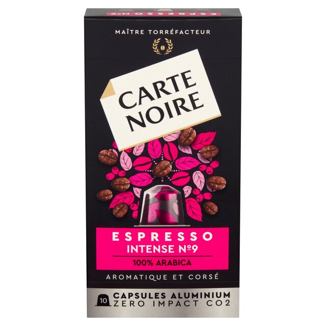 Carte Noire No9 Intense Nespresso Compatible Coffee Capsules thumbnail 2