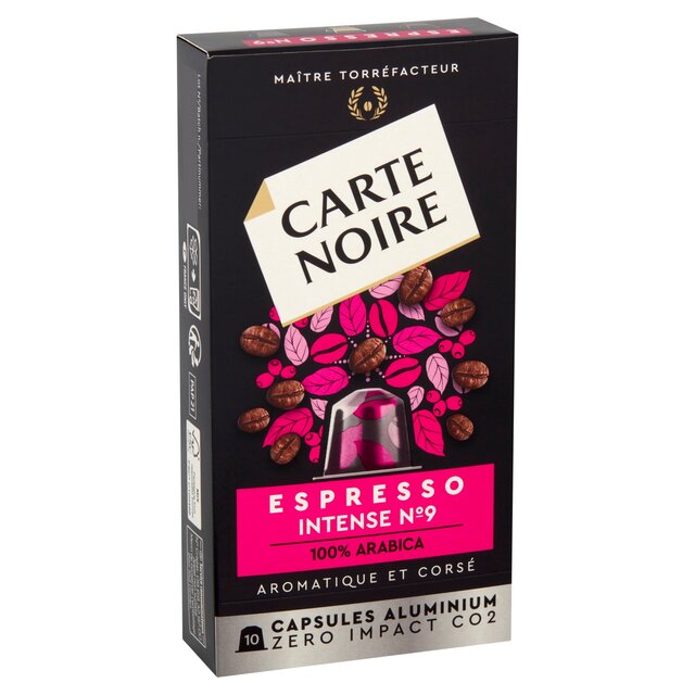 Carte Noire No9 Intense Nespresso Compatible Coffee Capsules thumbnail 4