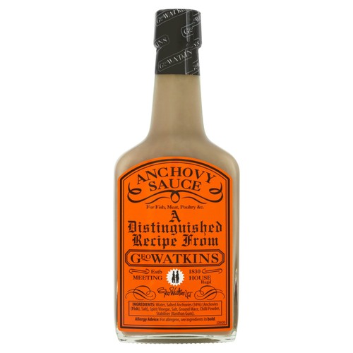 Geo Watkins Anchovy Sauce