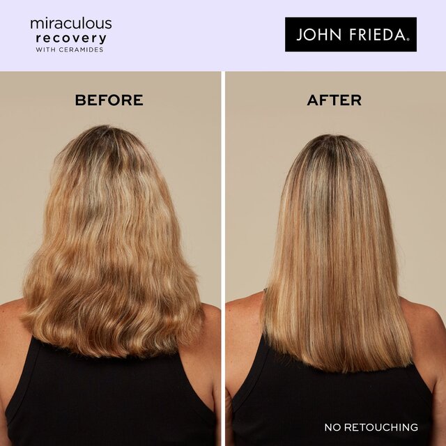 John Frieda Miraculous Recovery Shampoo Frizz Ease thumbnail 4
