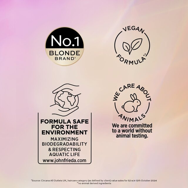 John Frieda Sheer Blonde Go Blonder Lightening Conditioner thumbnail 10