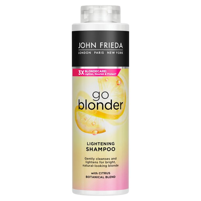 John Frieda Sheer Blonde Go Blonder Lightening Shampoo