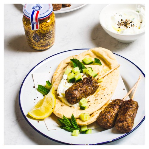 Grey Poupon Wholegrain Mustard thumbnail 3