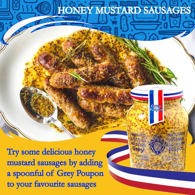 Grey Poupon Wholegrain Mustard thumbnail 2