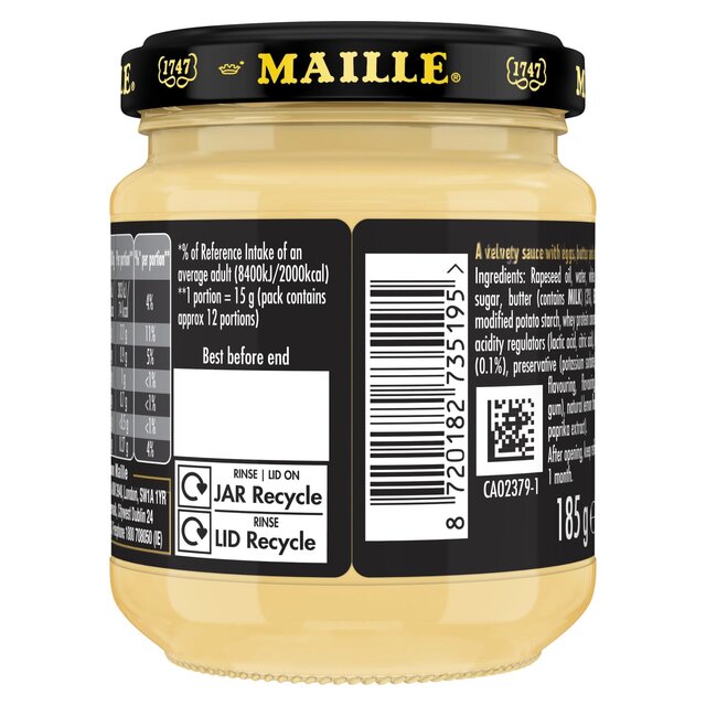 Maille Hollandaise Sauce thumbnail 3