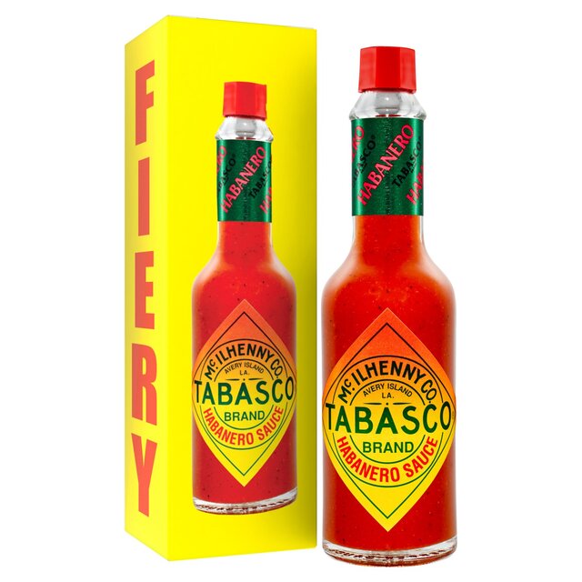 Tabasco Extra Hot Habanero Pepper Sauce