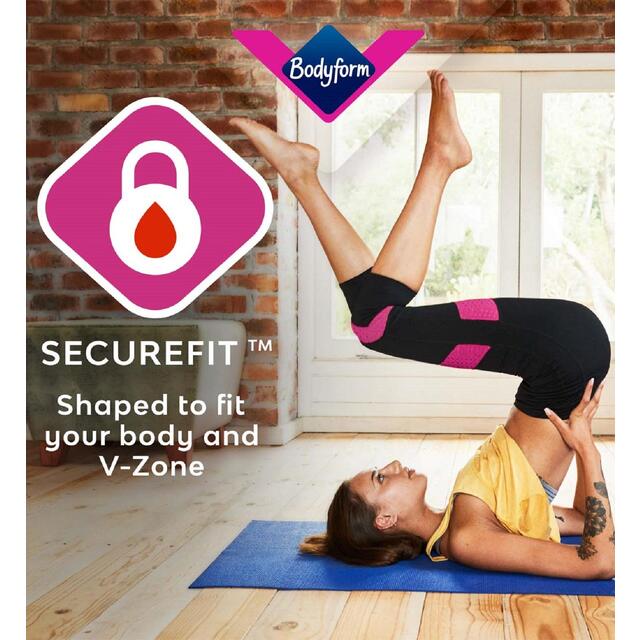 Bodyform Cour-V Ultra Normal Sanitary Towels thumbnail 3