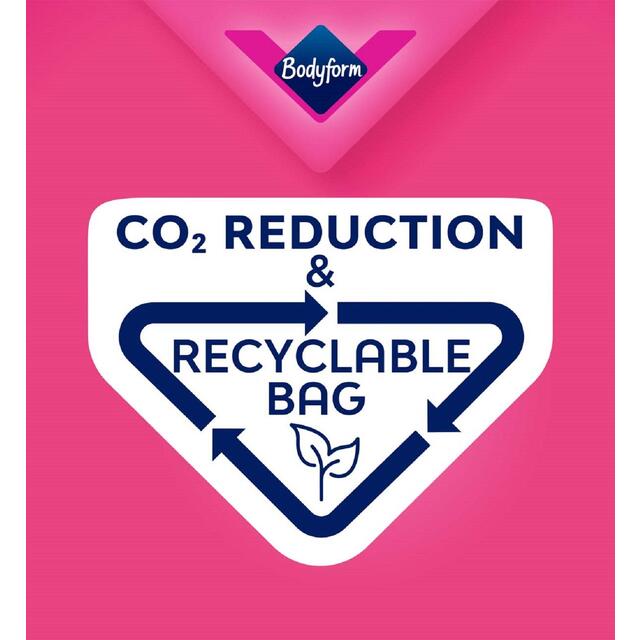 Bodyform Cour-V Ultra Normal Sanitary Towels thumbnail 4