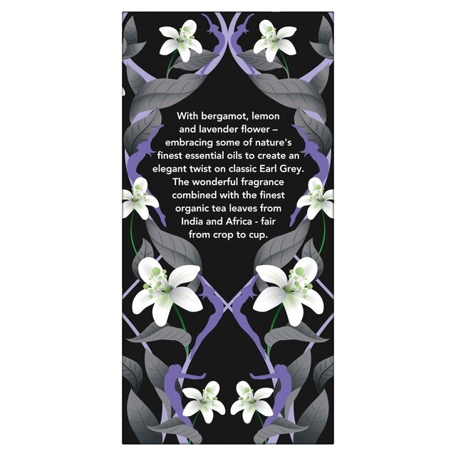 Pukka Organic Earl Grey Tea 20 Home Compostable Black Tea Bags thumbnail 5