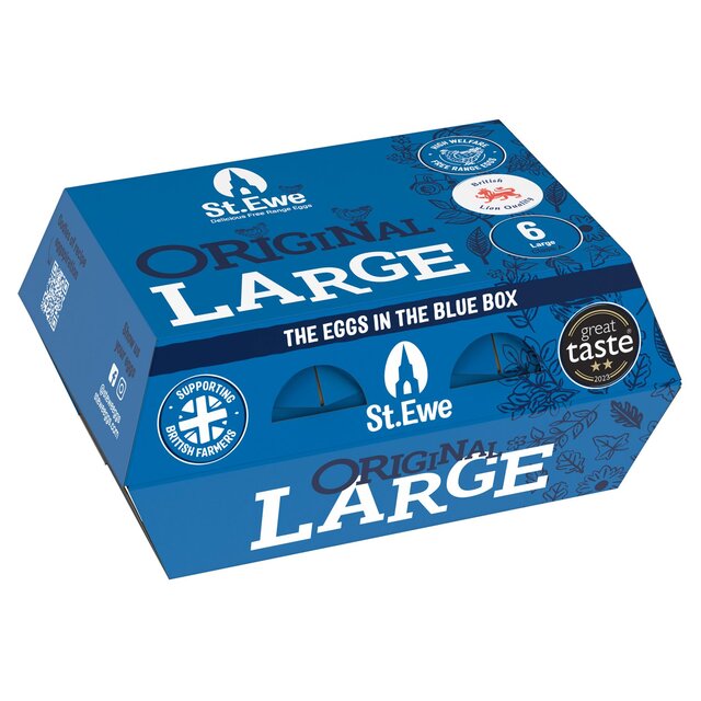 St Ewe Original Large Free Range Eggs thumbnail 2
