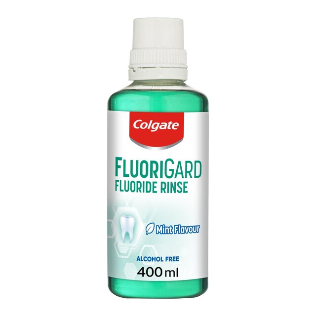 Colgate FluoriGard Daily Rinse Mouthwash Alcohol Free