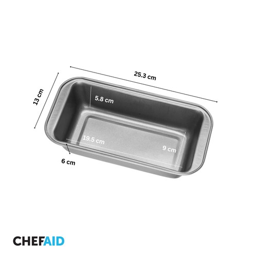 Chef Aid 2lb Loaf Tin thumbnail 3
