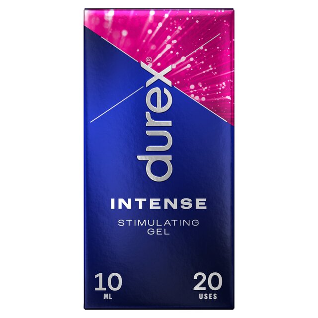Durex Intense Stimulating Gel Lube Water Based
