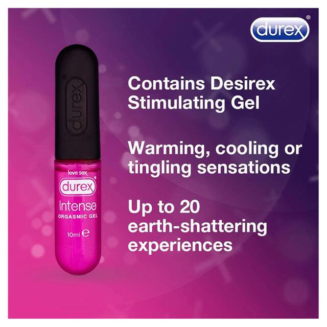 Durex Intense Stimulating Gel Lube Water Based thumbnail 3