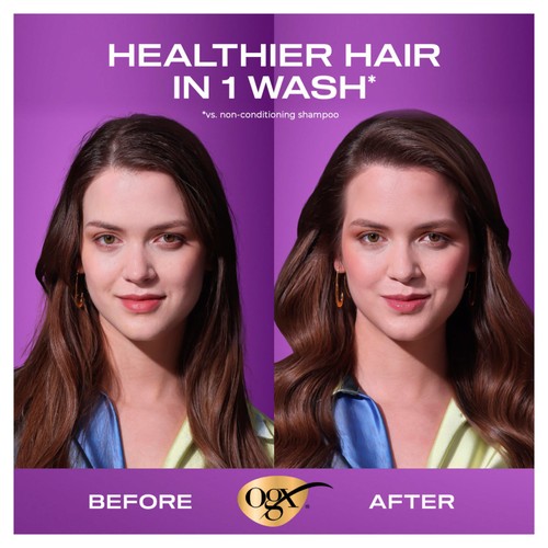 OGX Thick & Full+ Biotin & Collagen pH Balanced Conditioner thumbnail 5