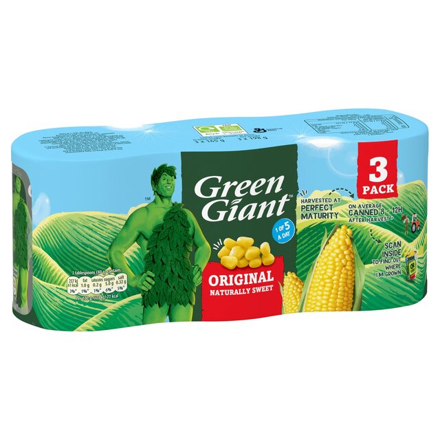 Green Giant Original Sweetcorn thumbnail 2
