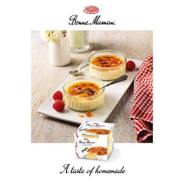 Bonne Maman Creme Brulee Dessert thumbnail 2