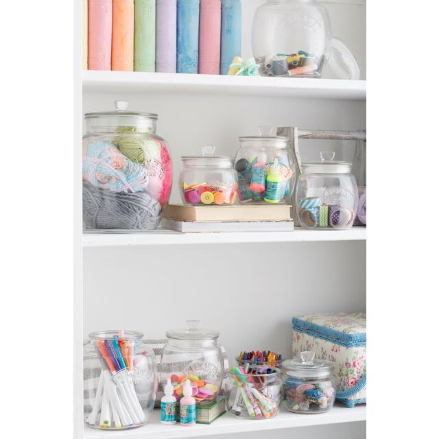 Kilner Universal Storage Jar 2L thumbnail 5