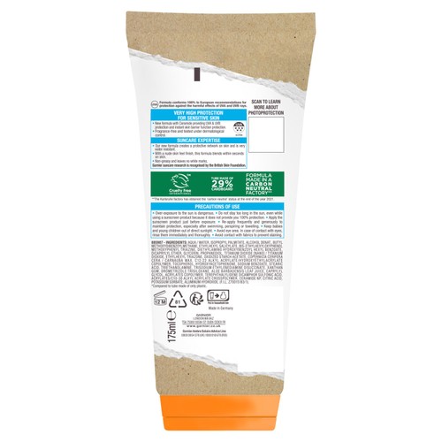 Ambre Solaire SPF 50+ Sensitive Sun Cream  thumbnail 2