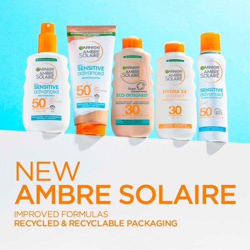 Ambre Solaire SPF 50+ Sensitive Sun Cream  thumbnail 5