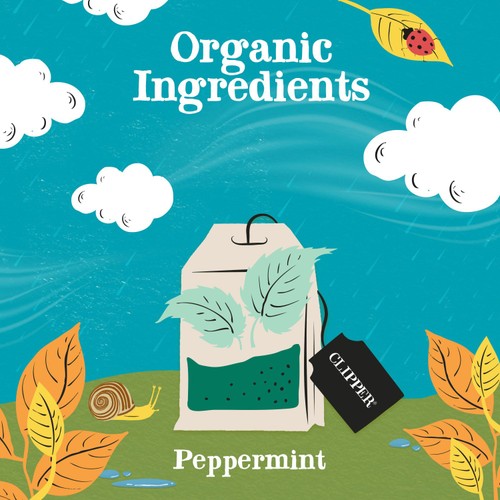 Clipper Organic Peppermint Tea Bags Infusion thumbnail 3