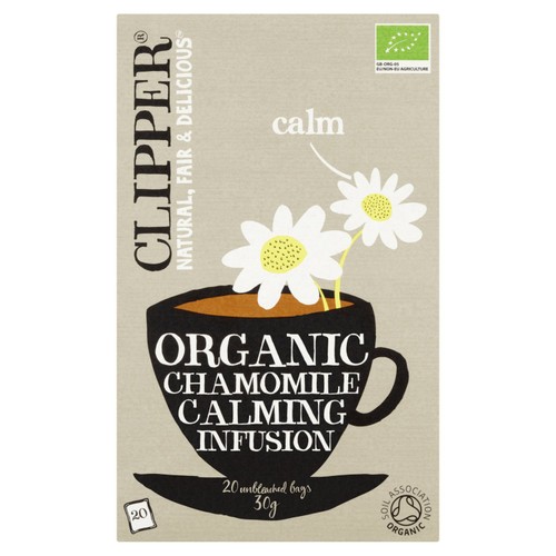 Clipper Organic Chamomile Tea Bags Infusion thumbnail 2