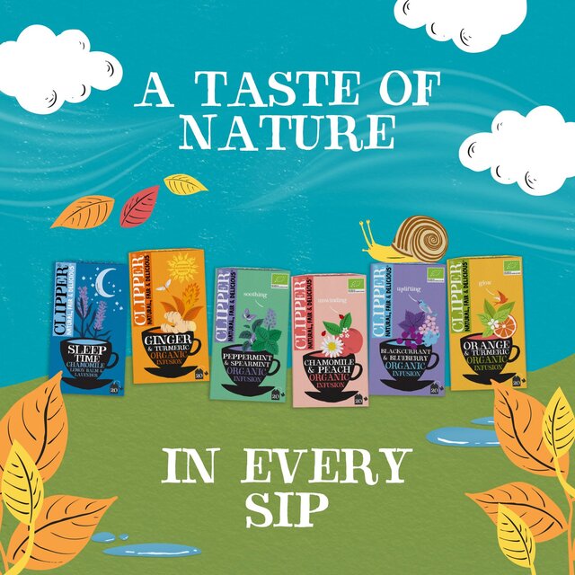 Clipper Organic Chamomile Tea Bags Infusion thumbnail 10