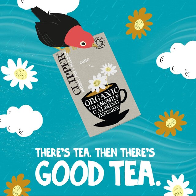 Clipper Organic Chamomile Tea Bags Infusion thumbnail 9