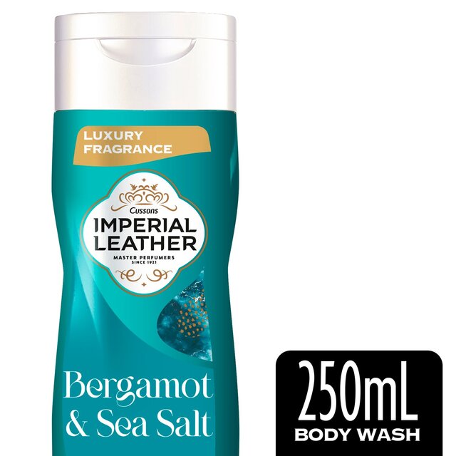 Imperial Leather Bergamot & Sea Salt Shower Gel