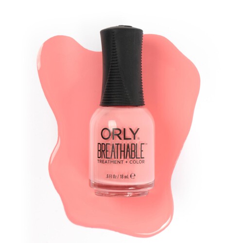 Orly 4 in 1 Breathable Treatment & Colour Nail Polish - Happy & Healthy