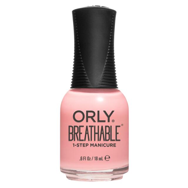 Orly 4 in 1 Breathable Treatment & Colour Nail Polish - Happy & Healthy thumbnail 3
