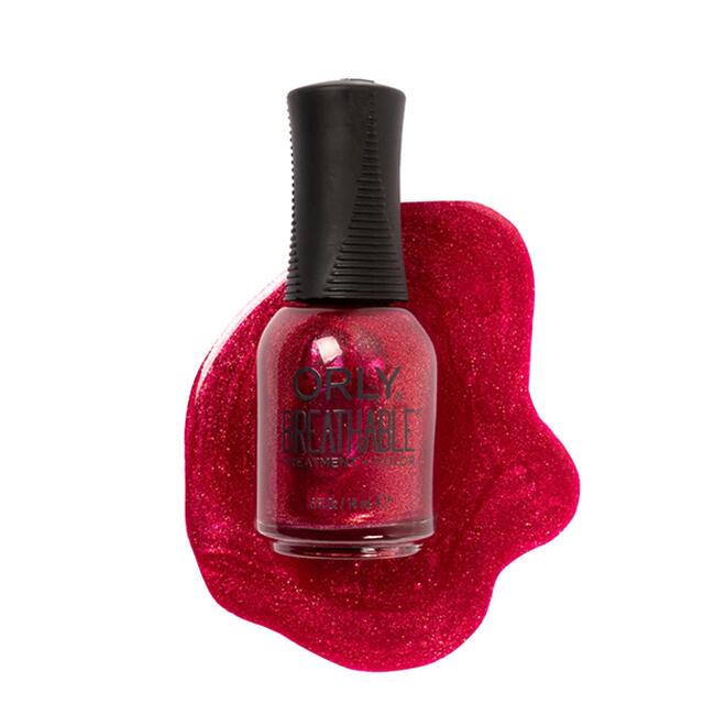 Orly 4 in 1 Breathable Treatment & Colour Nail Polish - Stronger Than Ever