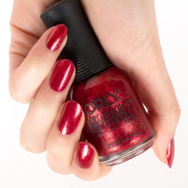 Orly 4 in 1 Breathable Treatment & Colour Nail Polish - Stronger Than Ever thumbnail 4