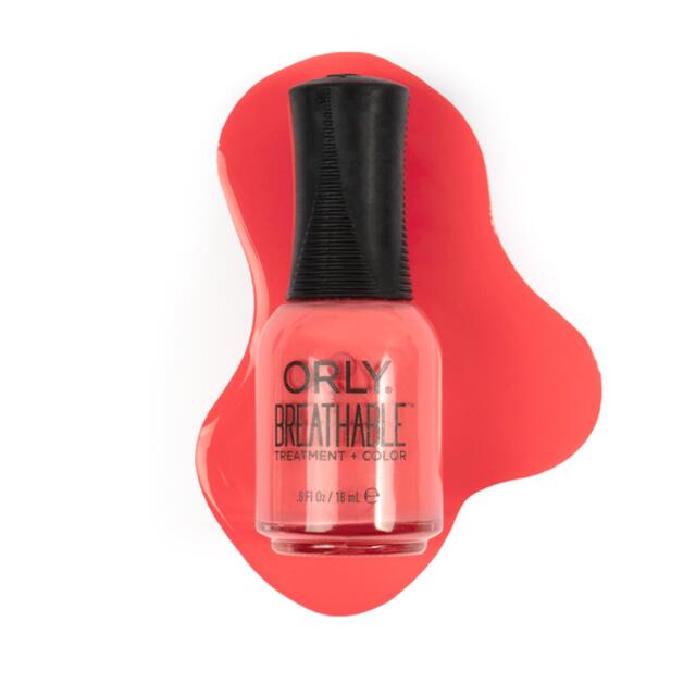 Orly 4 in 1 Breathable Treatment & Colour Nail Polish - Nail Superfood