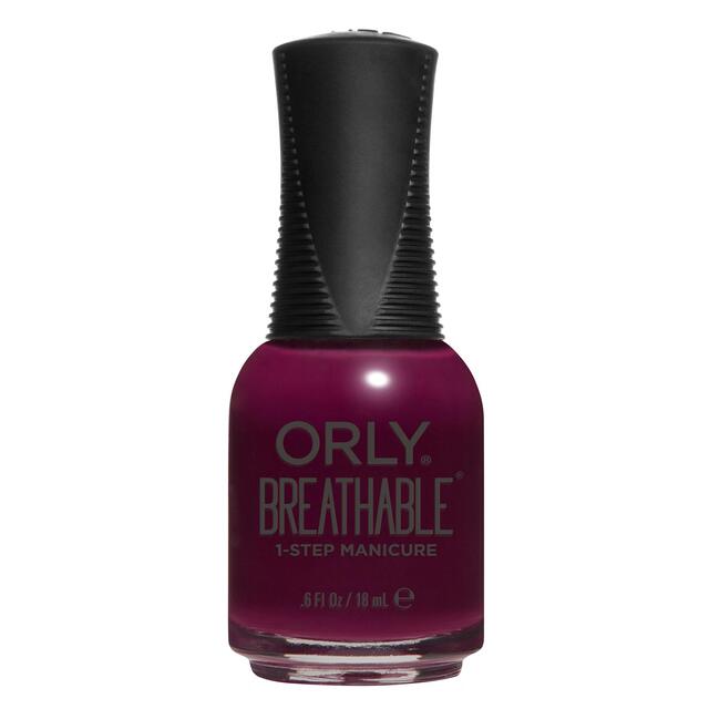 Orly 4 in 1 Breathable Treatment & Colour Nail Polish - The Antidote thumbnail 3