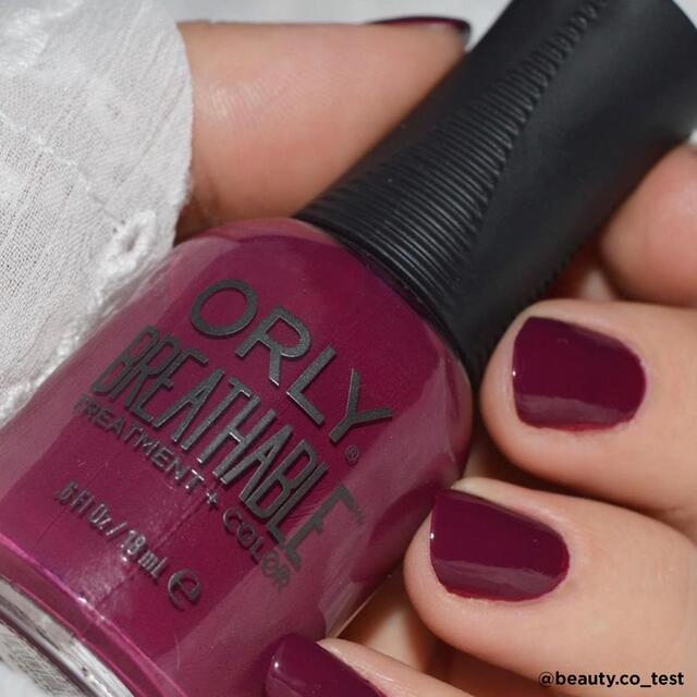 Orly 4 in 1 Breathable Treatment & Colour Nail Polish - The Antidote thumbnail 4