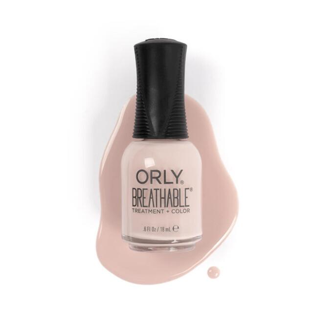 Orly 4 in 1 Breathable Treatment & Colour Nail Polish - Nourishing Nude