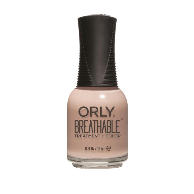 Orly 4 in 1 Breathable Treatment & Colour Nail Polish - Nourishing Nude thumbnail 3