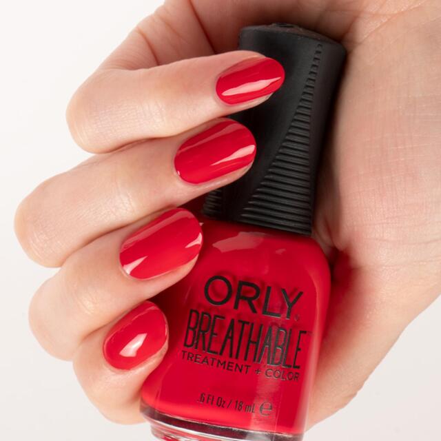 Orly 4 in 1 Breathable Treatment & Colour Nail Polish - Love My Nails thumbnail 4