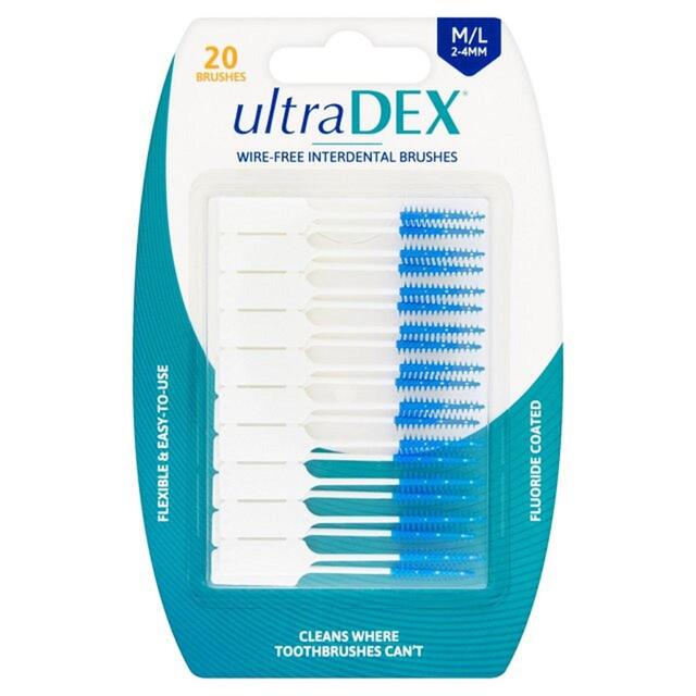 UltraDEX Wire-Free Interdental Brush Medium/Large