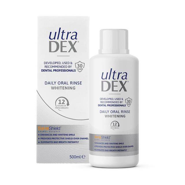 UltraDEX Daily Oral Rinse Whitening
