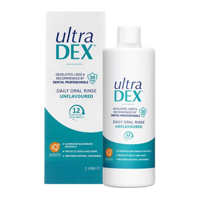 UltraDEX Daily Oral Rinse Unflavoured