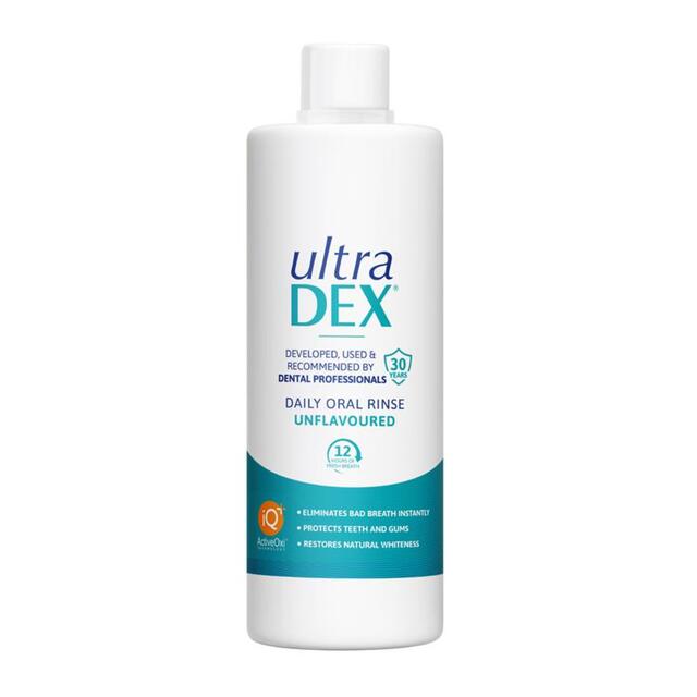 UltraDEX Daily Oral Rinse Unflavoured thumbnail 2