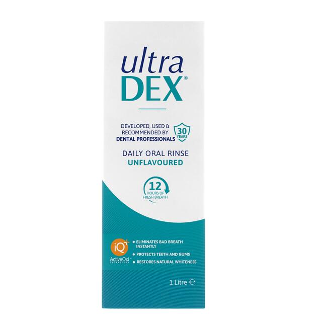 UltraDEX Daily Oral Rinse Unflavoured thumbnail 3