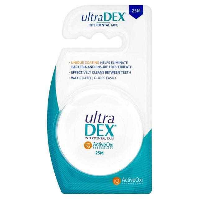 UltraDEX Anti-Bacterial Coated Interdental Tape